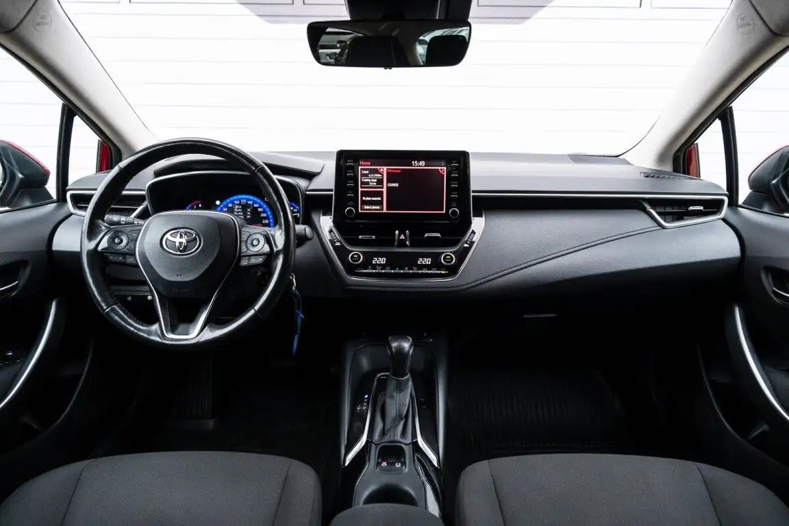 TOYOTA COROLLA