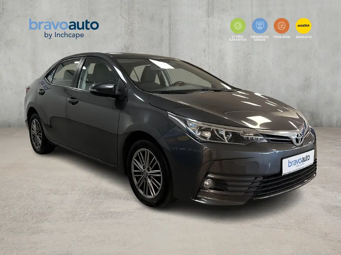 TOYOTA COROLLA
