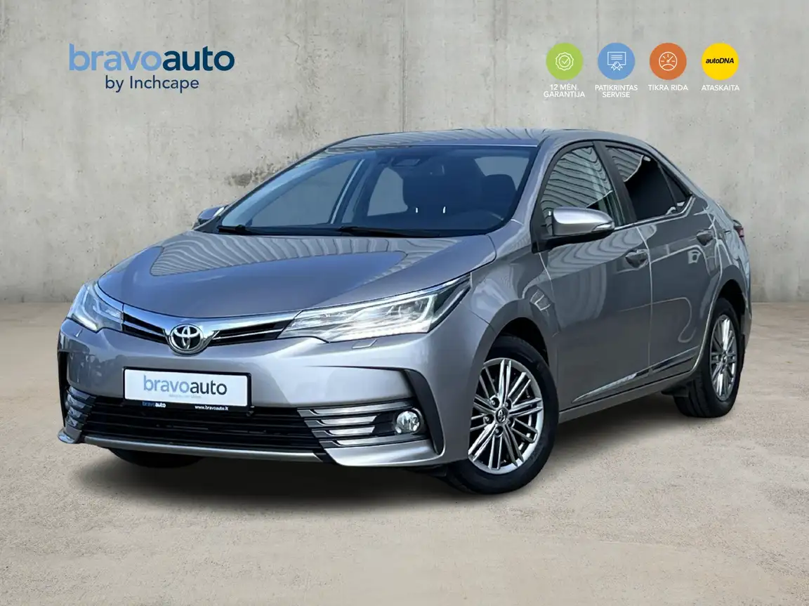TOYOTA COROLLA