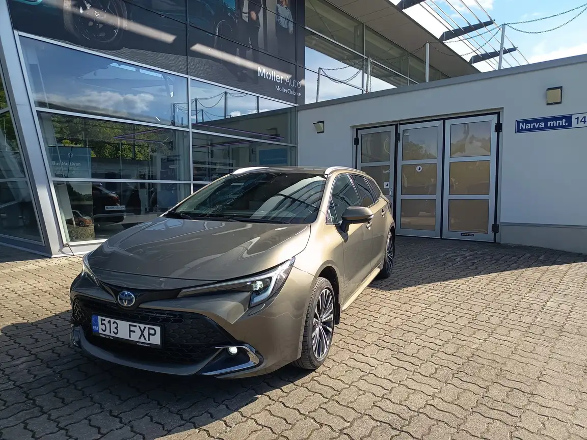 TOYOTA COROLLA