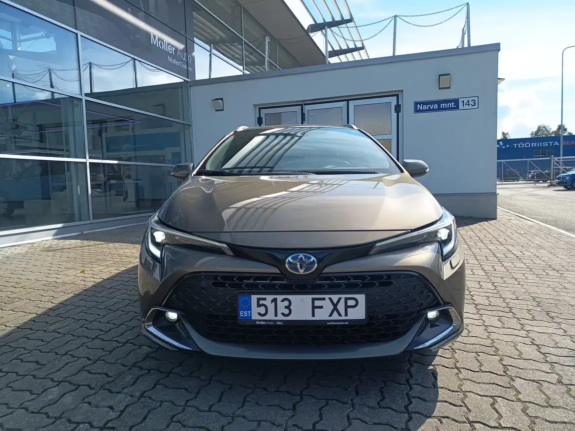 TOYOTA COROLLA