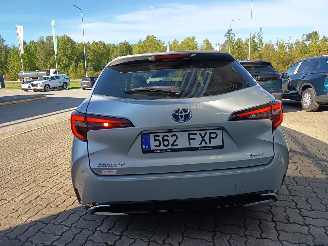 TOYOTA COROLLA