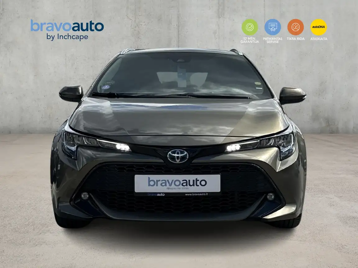 TOYOTA COROLLA