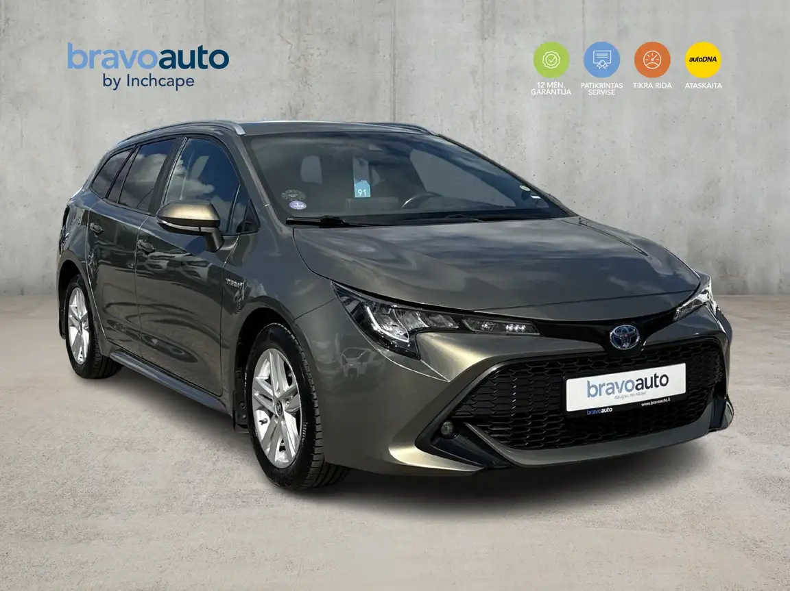 TOYOTA COROLLA