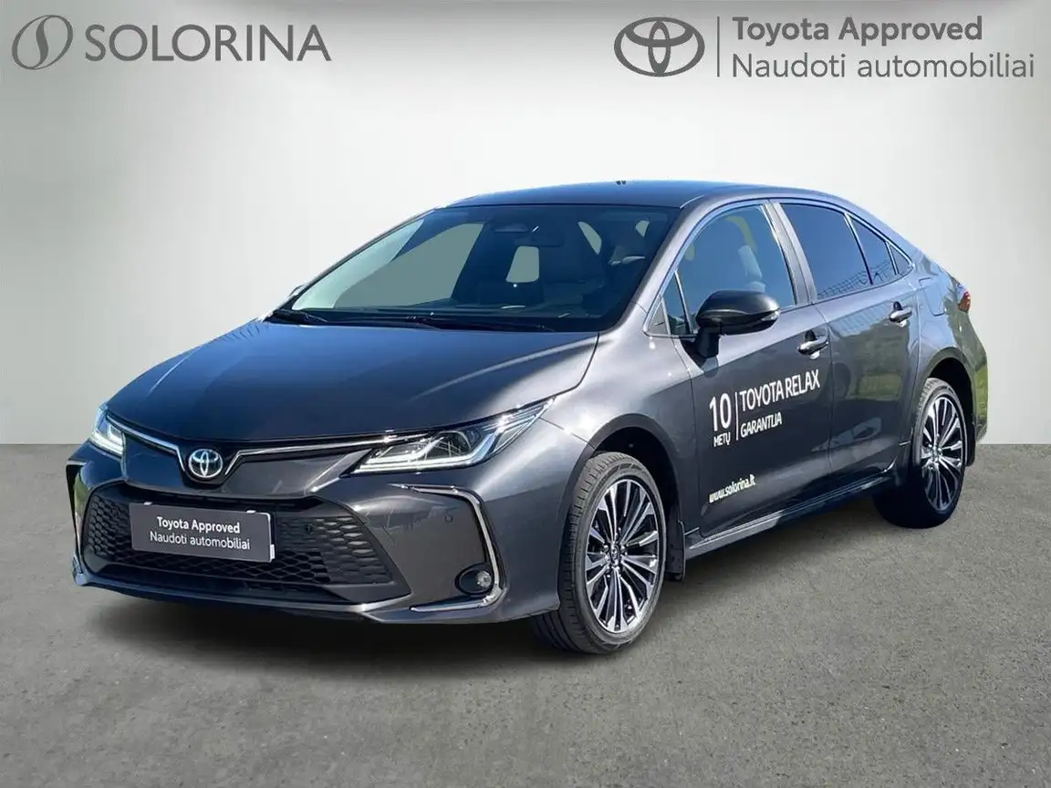 TOYOTA COROLLA