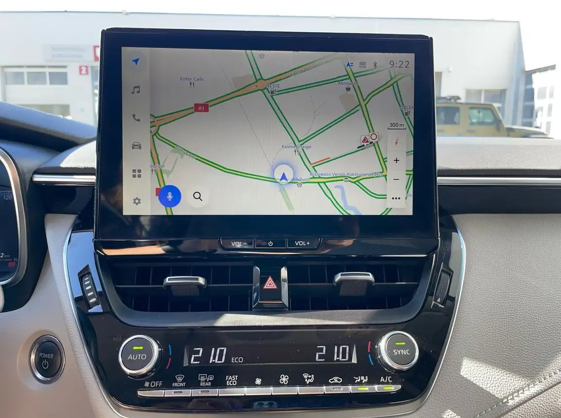 TOYOTA COROLLA