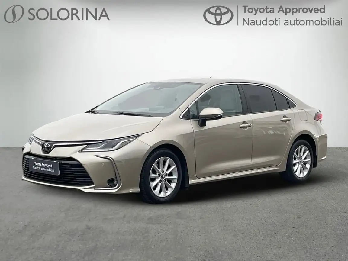 TOYOTA COROLLA