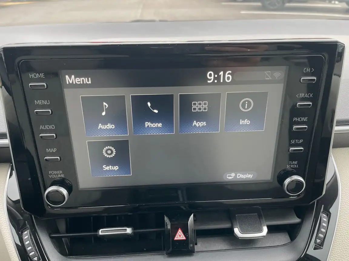 TOYOTA COROLLA