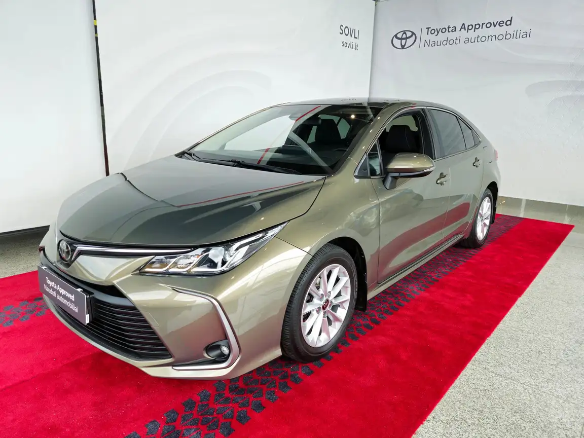 TOYOTA COROLLA