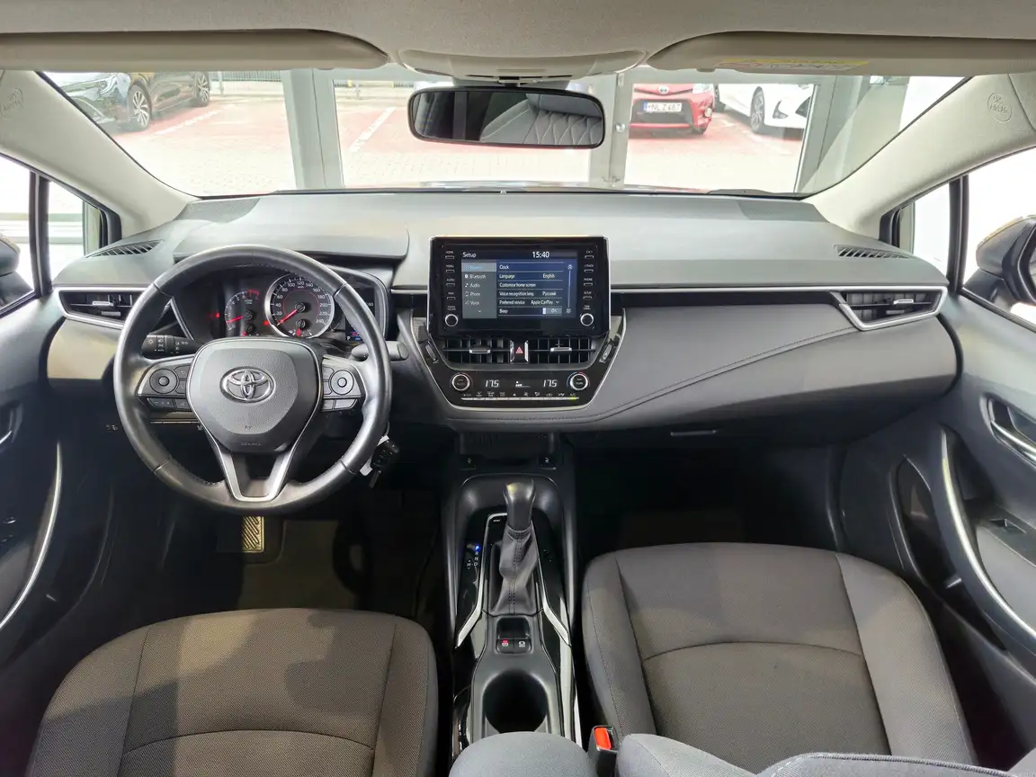 TOYOTA COROLLA