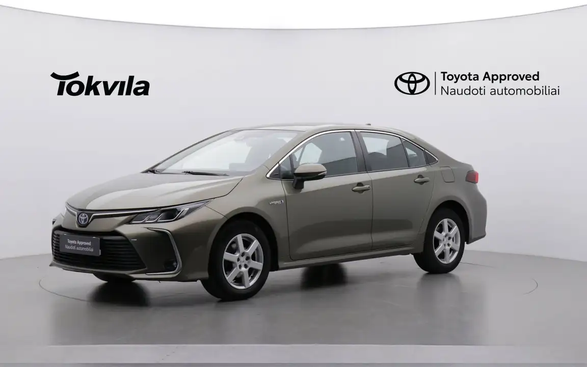 TOYOTA COROLLA
