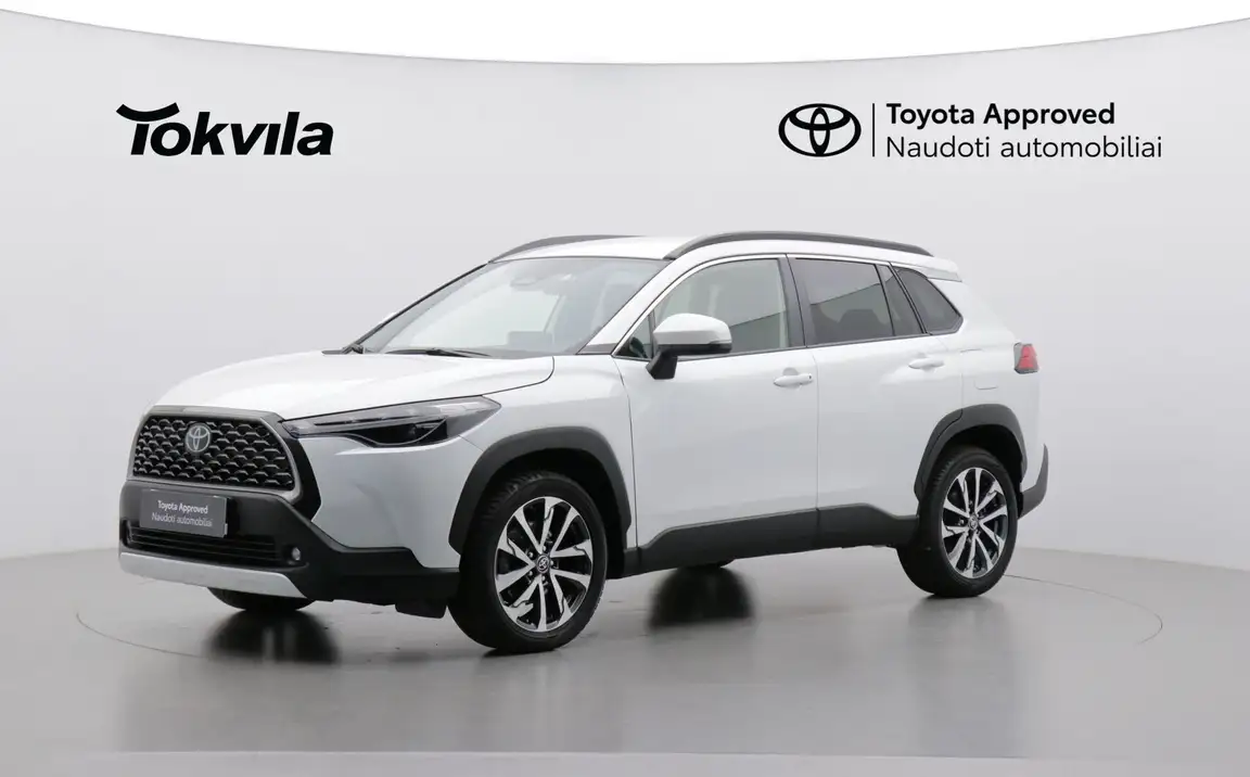 TOYOTA COROLLA CROSS