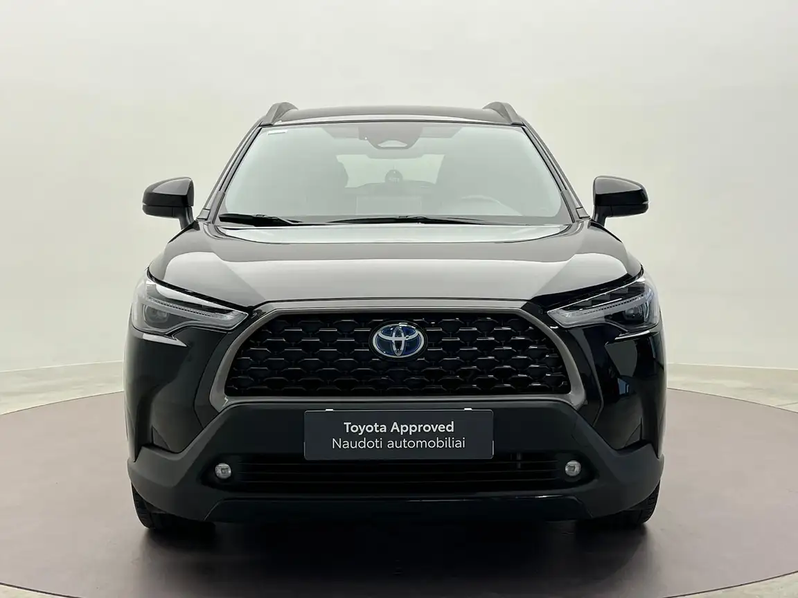 TOYOTA COROLLA CROSS