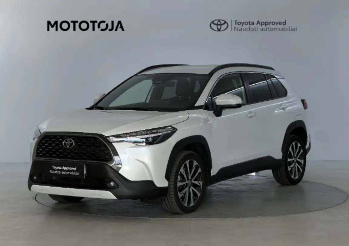 TOYOTA COROLLA CROSS