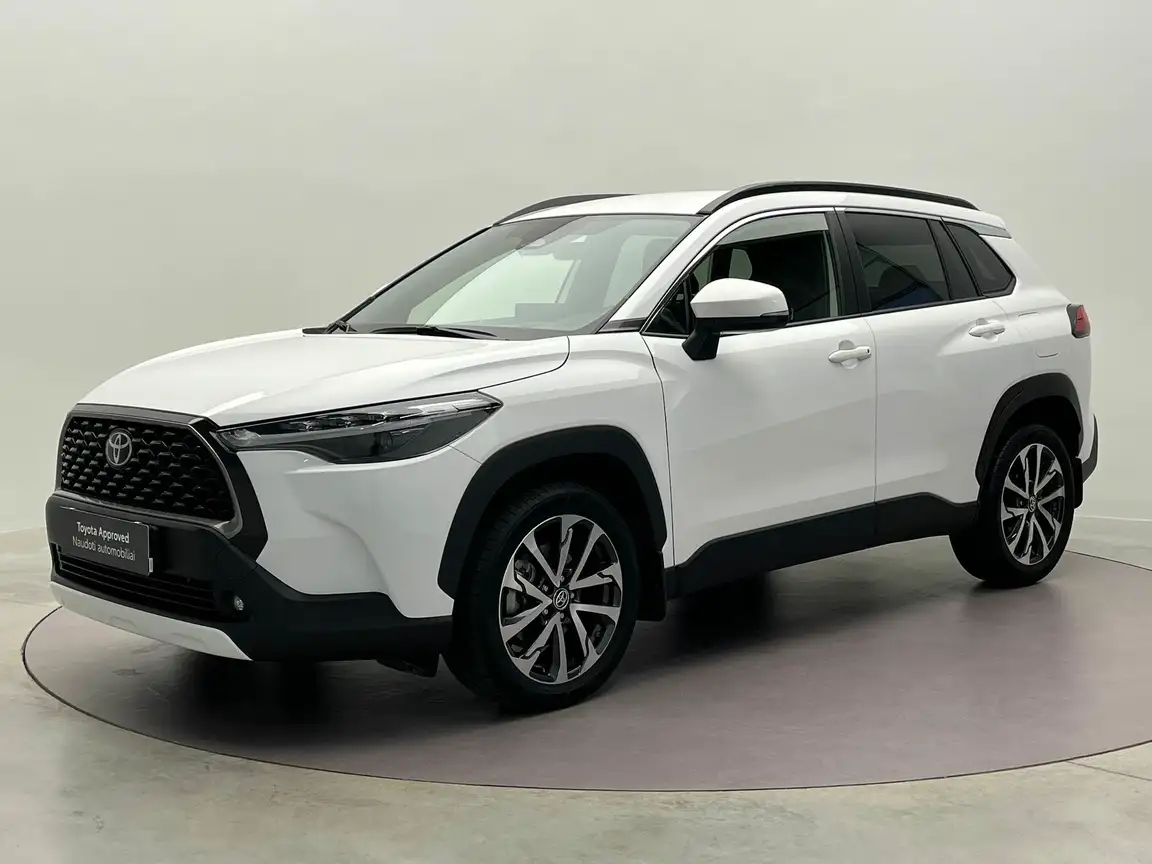 TOYOTA COROLLA CROSS
