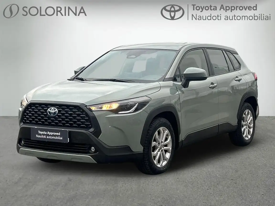 TOYOTA COROLLA CROSS