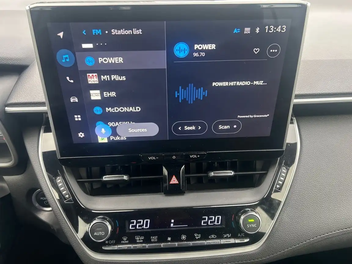 TOYOTA COROLLA CROSS