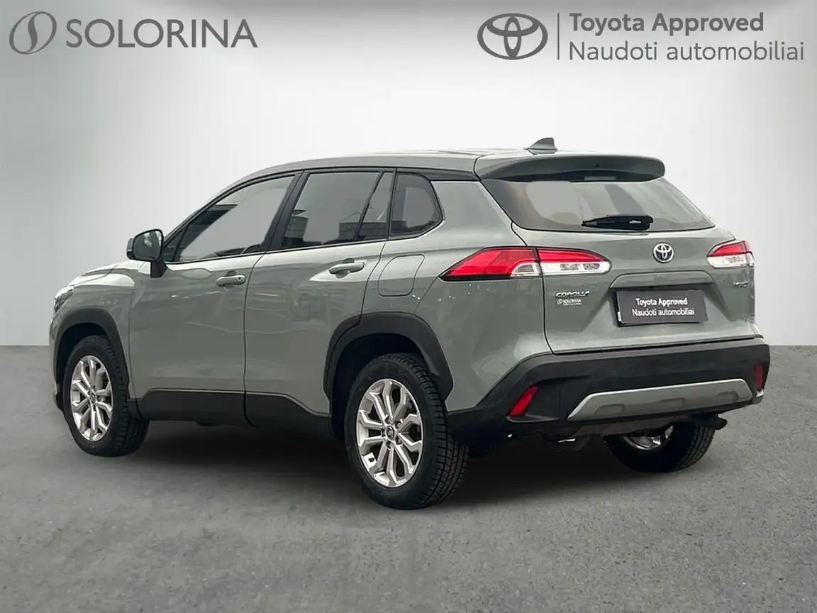 TOYOTA COROLLA CROSS