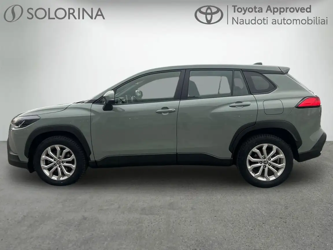 TOYOTA COROLLA CROSS