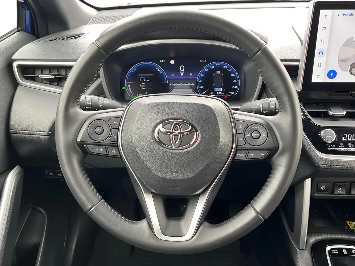TOYOTA COROLLA CROSS