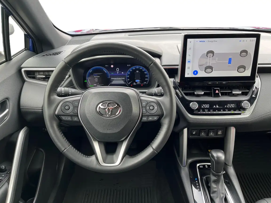 TOYOTA COROLLA CROSS
