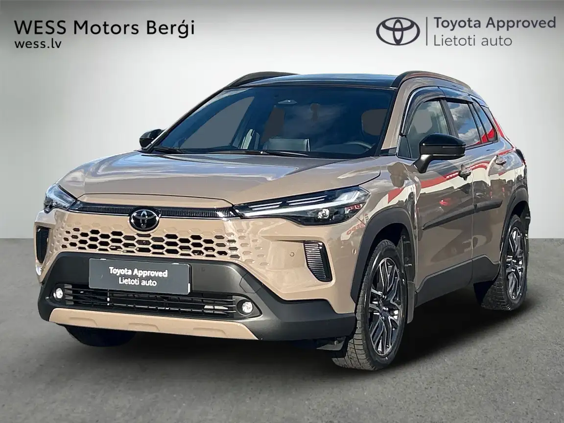 TOYOTA COROLLA CROSS