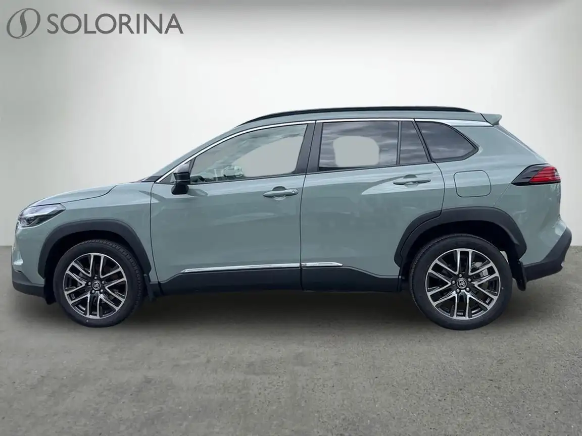 TOYOTA COROLLA CROSS