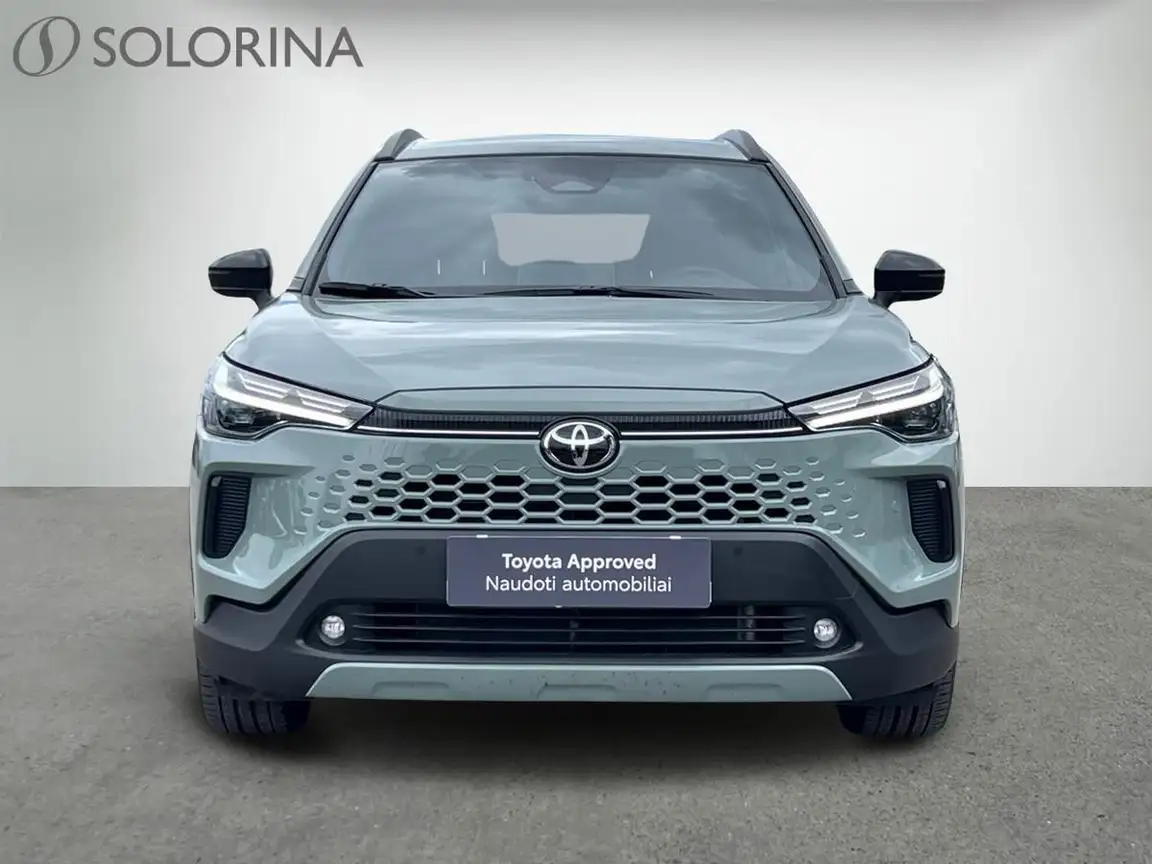TOYOTA COROLLA CROSS