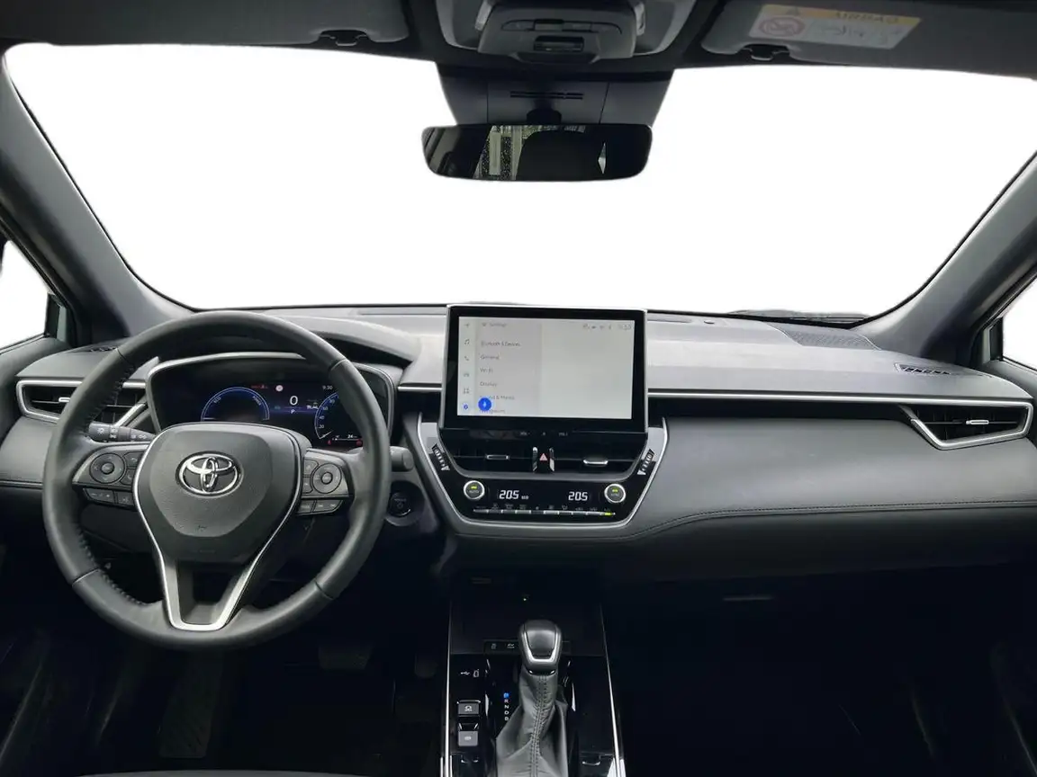 TOYOTA COROLLA CROSS
