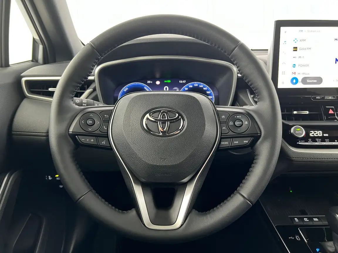 TOYOTA COROLLA CROSS