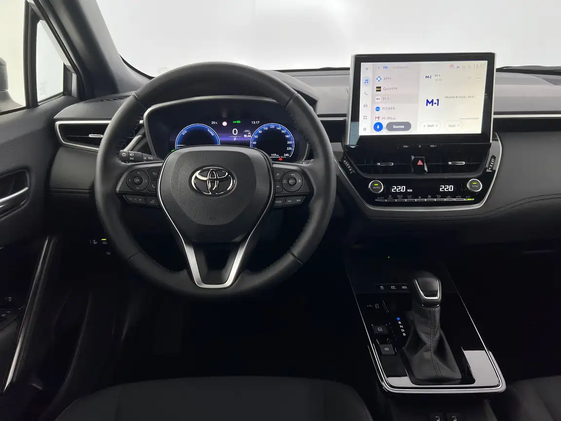 TOYOTA COROLLA CROSS