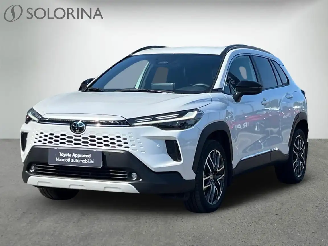 TOYOTA COROLLA CROSS
