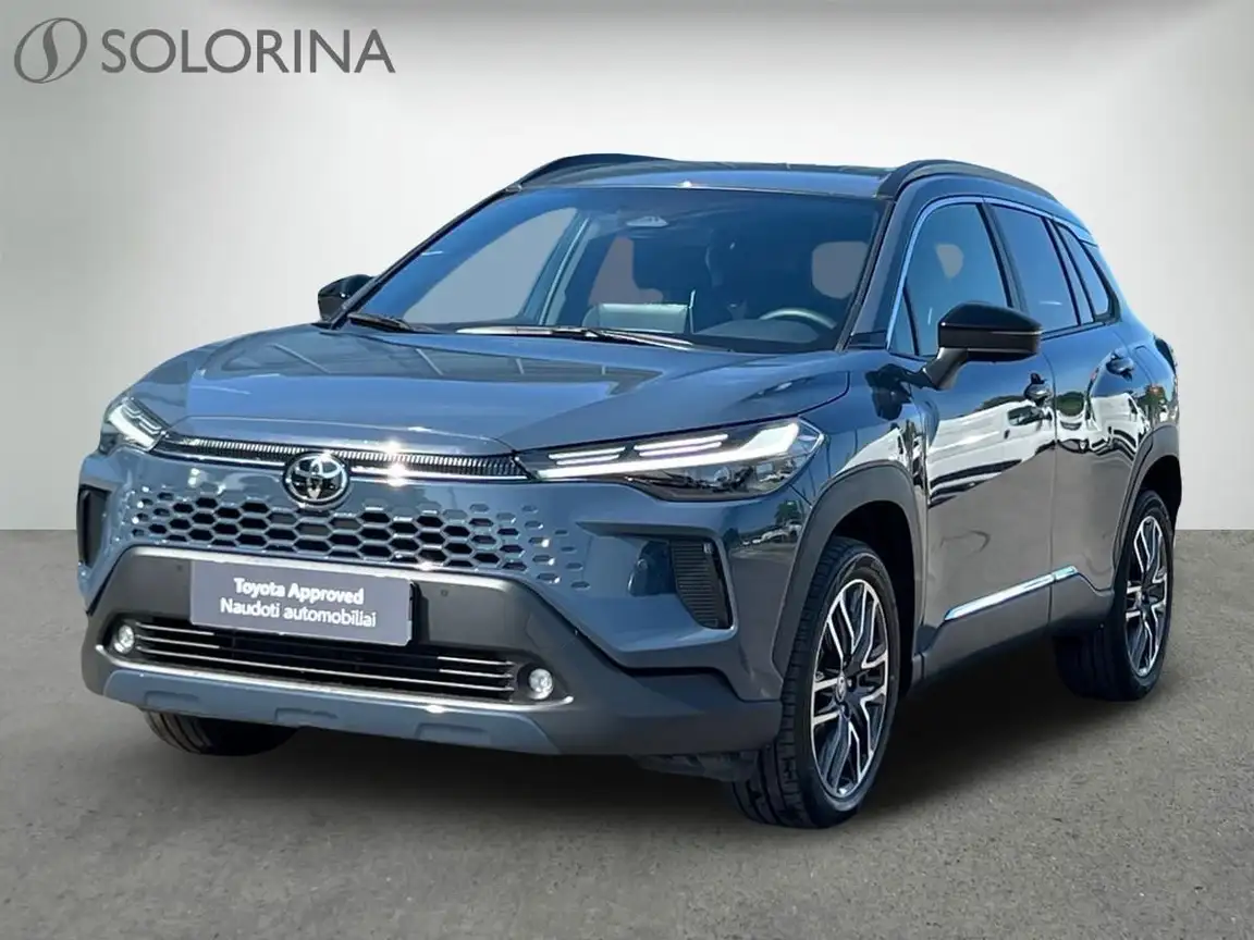 TOYOTA COROLLA CROSS