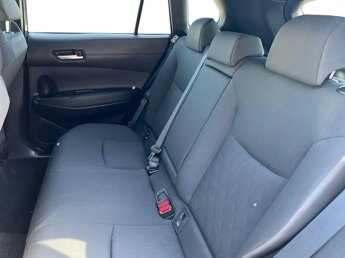TOYOTA COROLLA CROSS