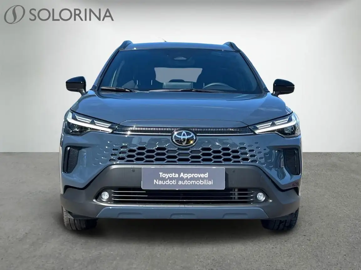 TOYOTA COROLLA CROSS