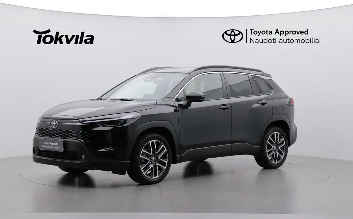 TOYOTA COROLLA CROSS