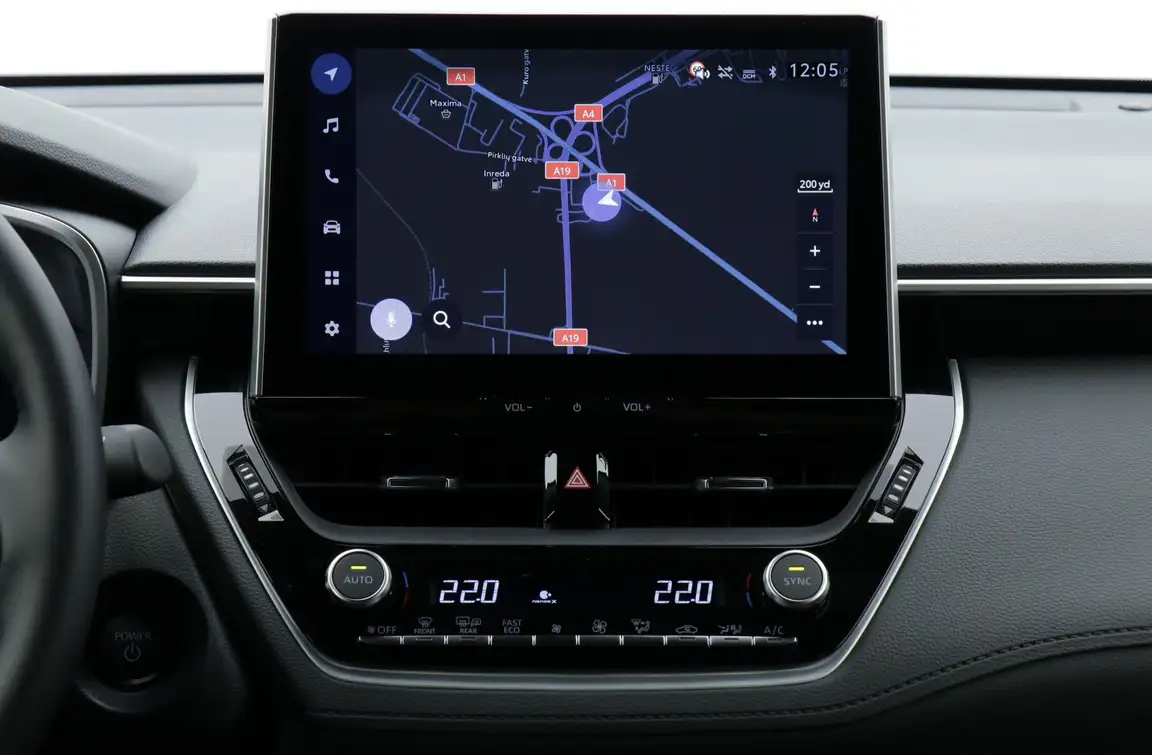 TOYOTA COROLLA CROSS