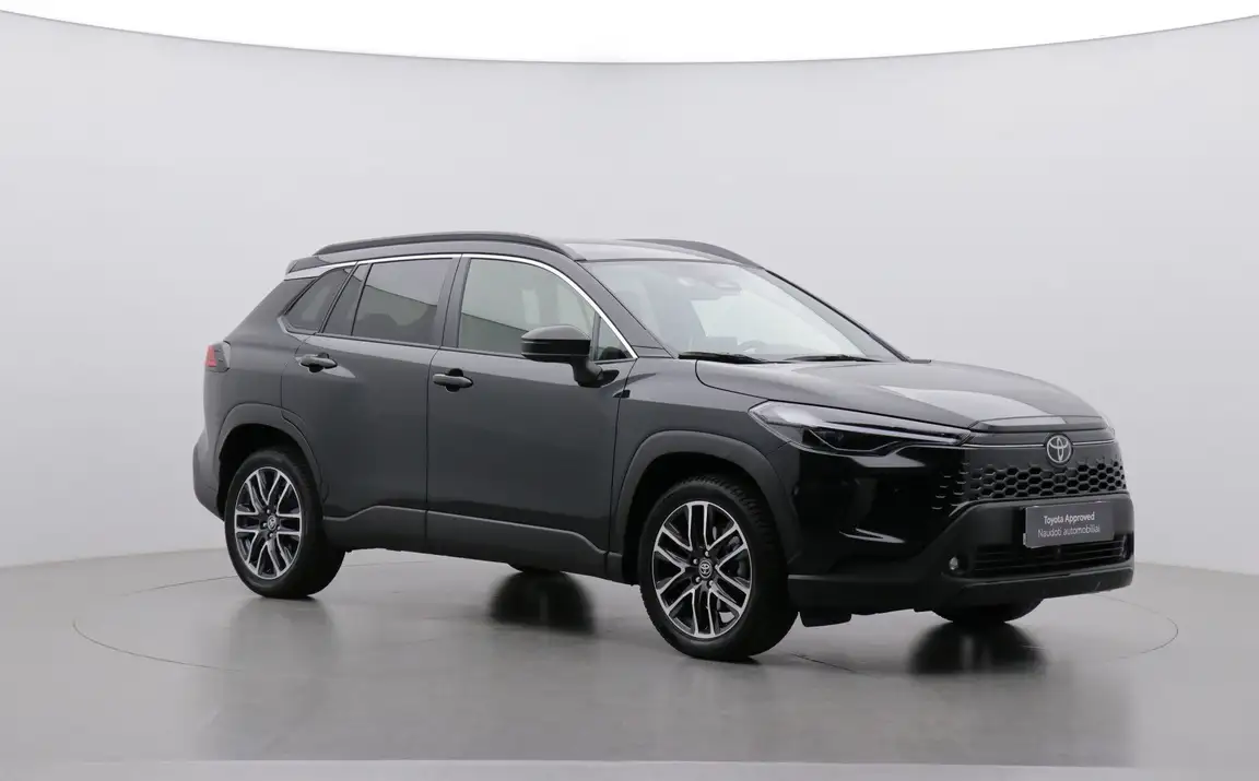 TOYOTA COROLLA CROSS