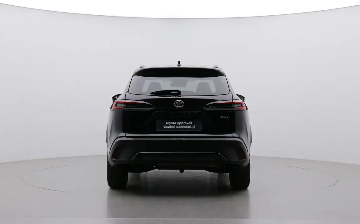 TOYOTA COROLLA CROSS