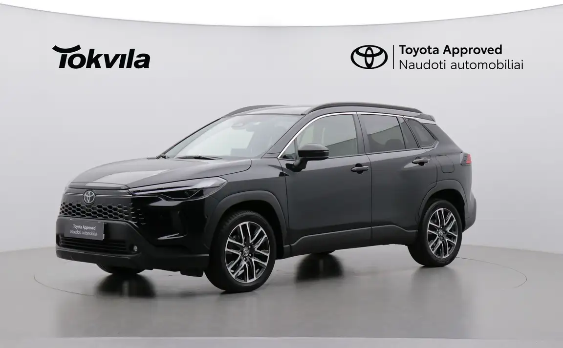 TOYOTA COROLLA CROSS