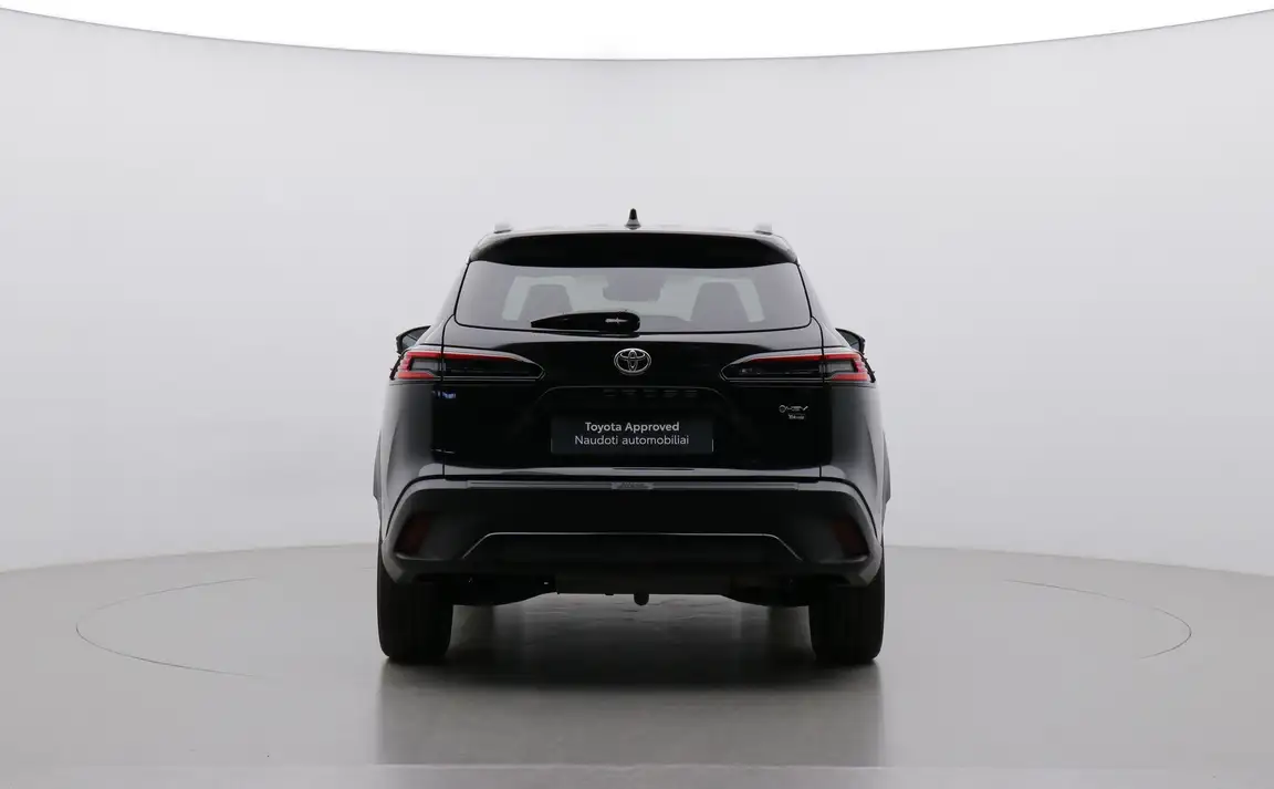 TOYOTA COROLLA CROSS
