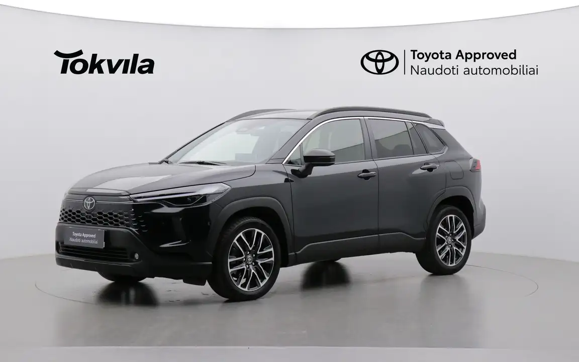 TOYOTA COROLLA CROSS