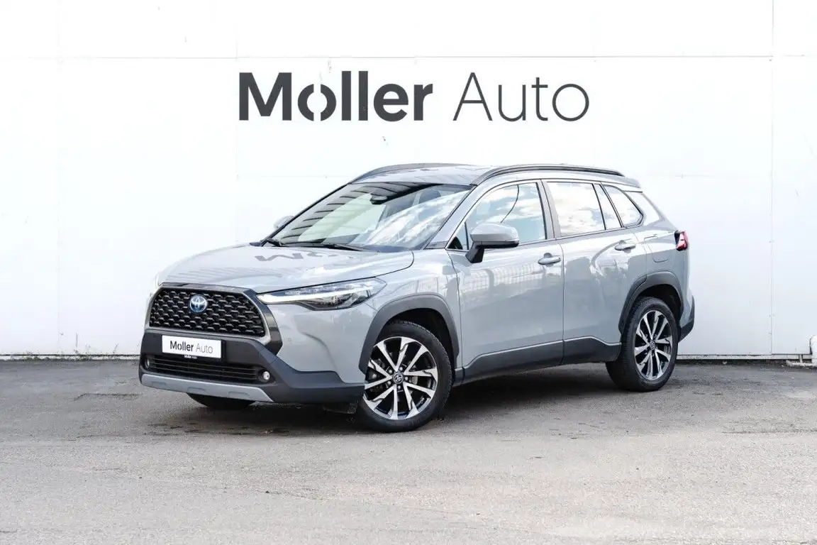 TOYOTA COROLLA CROSS