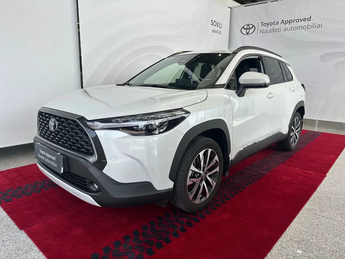 TOYOTA COROLLA CROSS