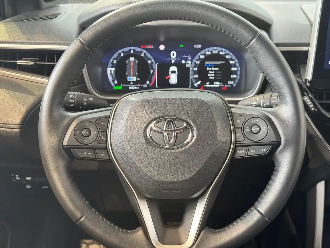 TOYOTA COROLLA CROSS