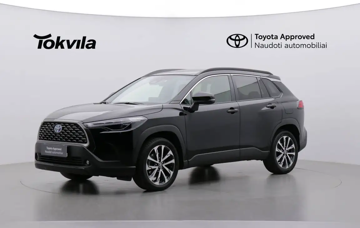 TOYOTA COROLLA CROSS
