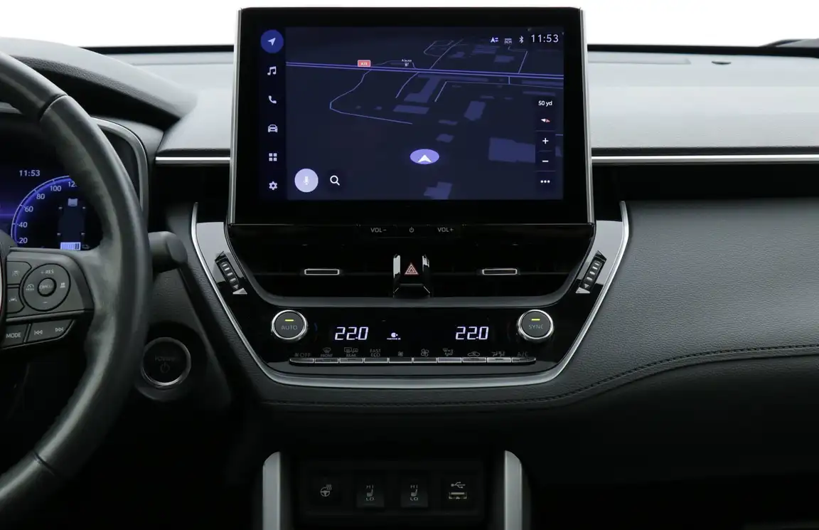 TOYOTA COROLLA CROSS