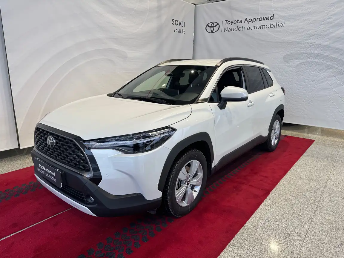 TOYOTA COROLLA CROSS