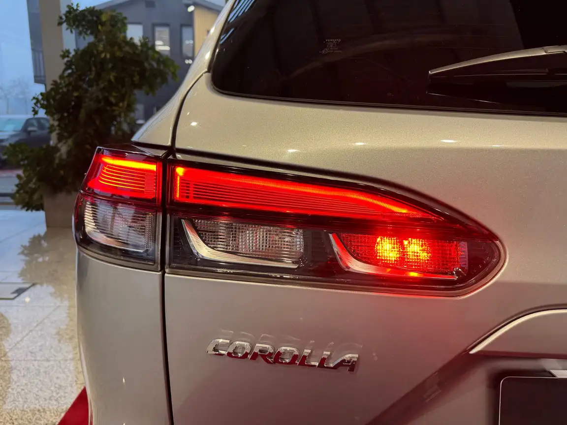 TOYOTA COROLLA CROSS