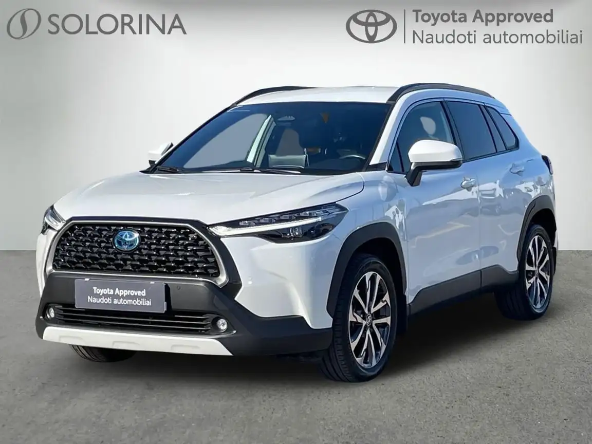 TOYOTA COROLLA CROSS